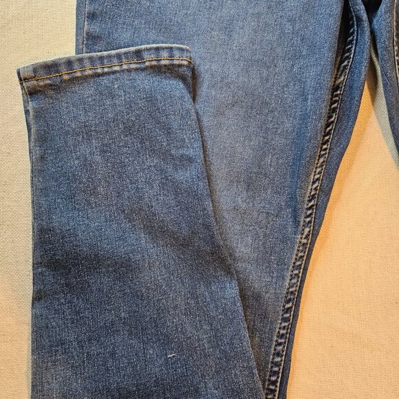 Lee Women's Ultra Lux Comfort Skinny High Rise Jeans - Size 14 - Picture 2 of 8